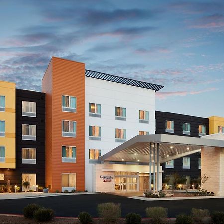 Fairfield Inn & Suites By Marriott El Paso Airport Esterno foto