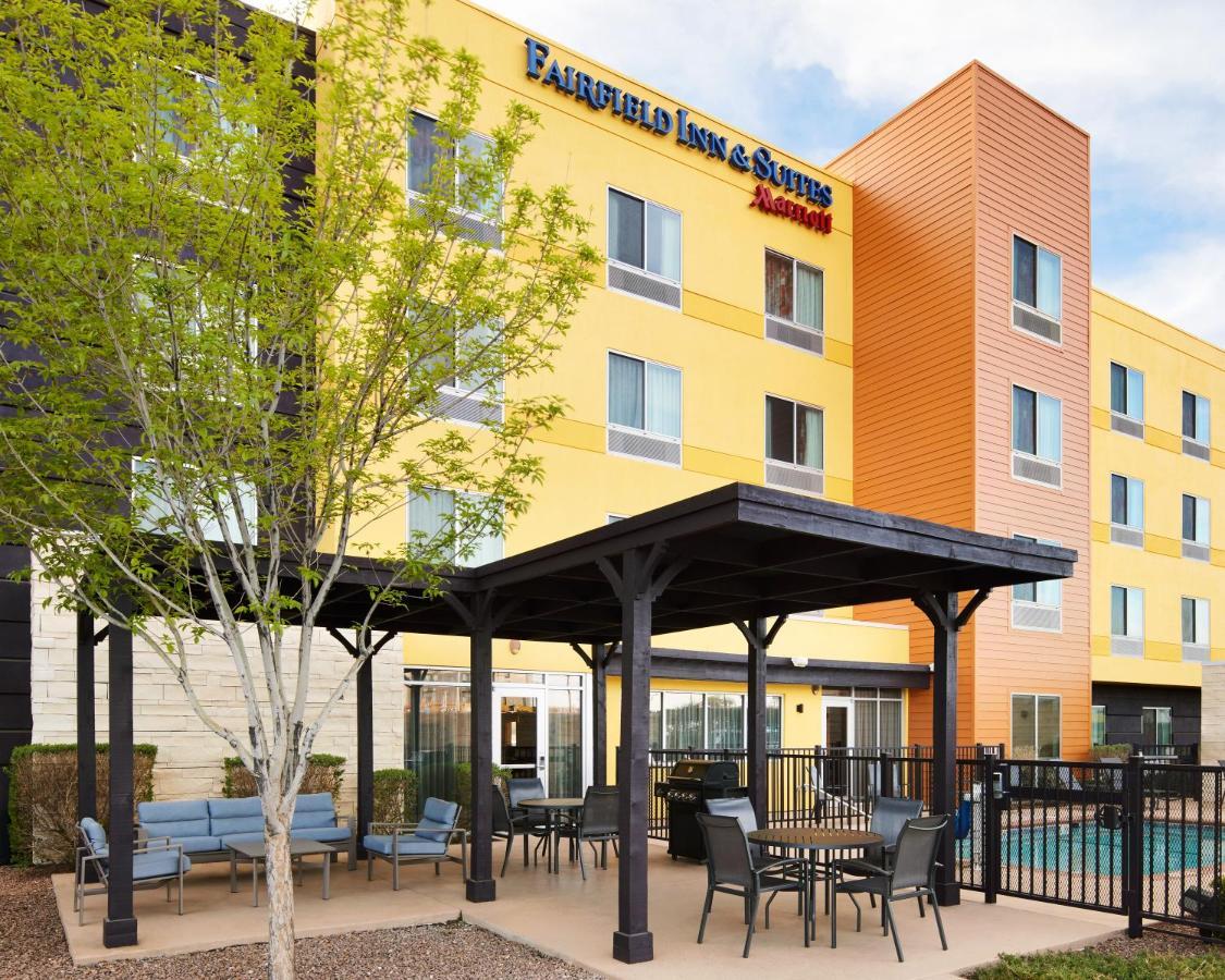 Fairfield Inn & Suites By Marriott El Paso Airport Esterno foto