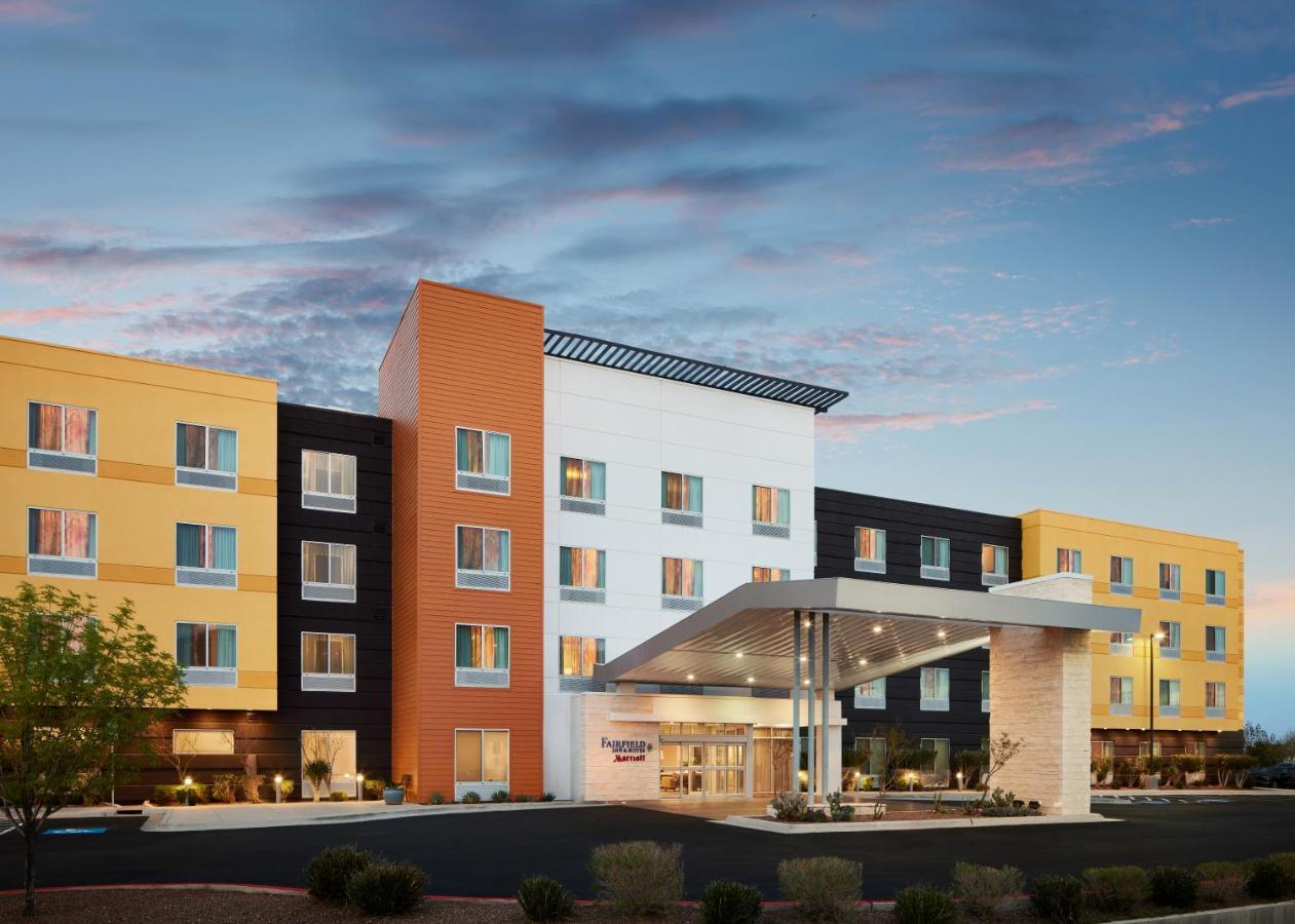 Fairfield Inn & Suites By Marriott El Paso Airport Esterno foto
