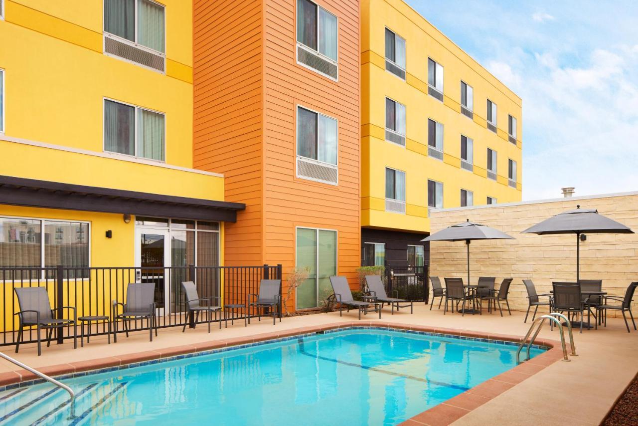 Fairfield Inn & Suites By Marriott El Paso Airport Esterno foto
