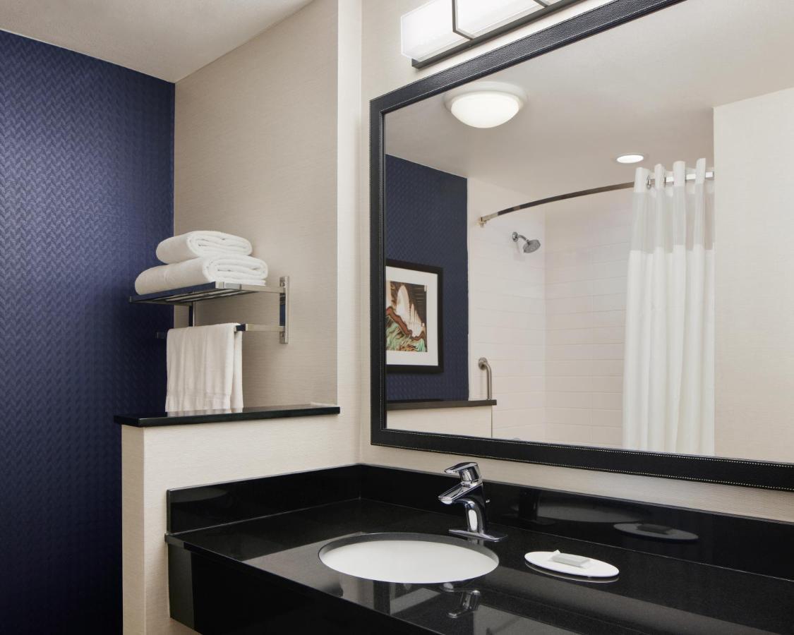 Fairfield Inn & Suites By Marriott El Paso Airport Esterno foto
