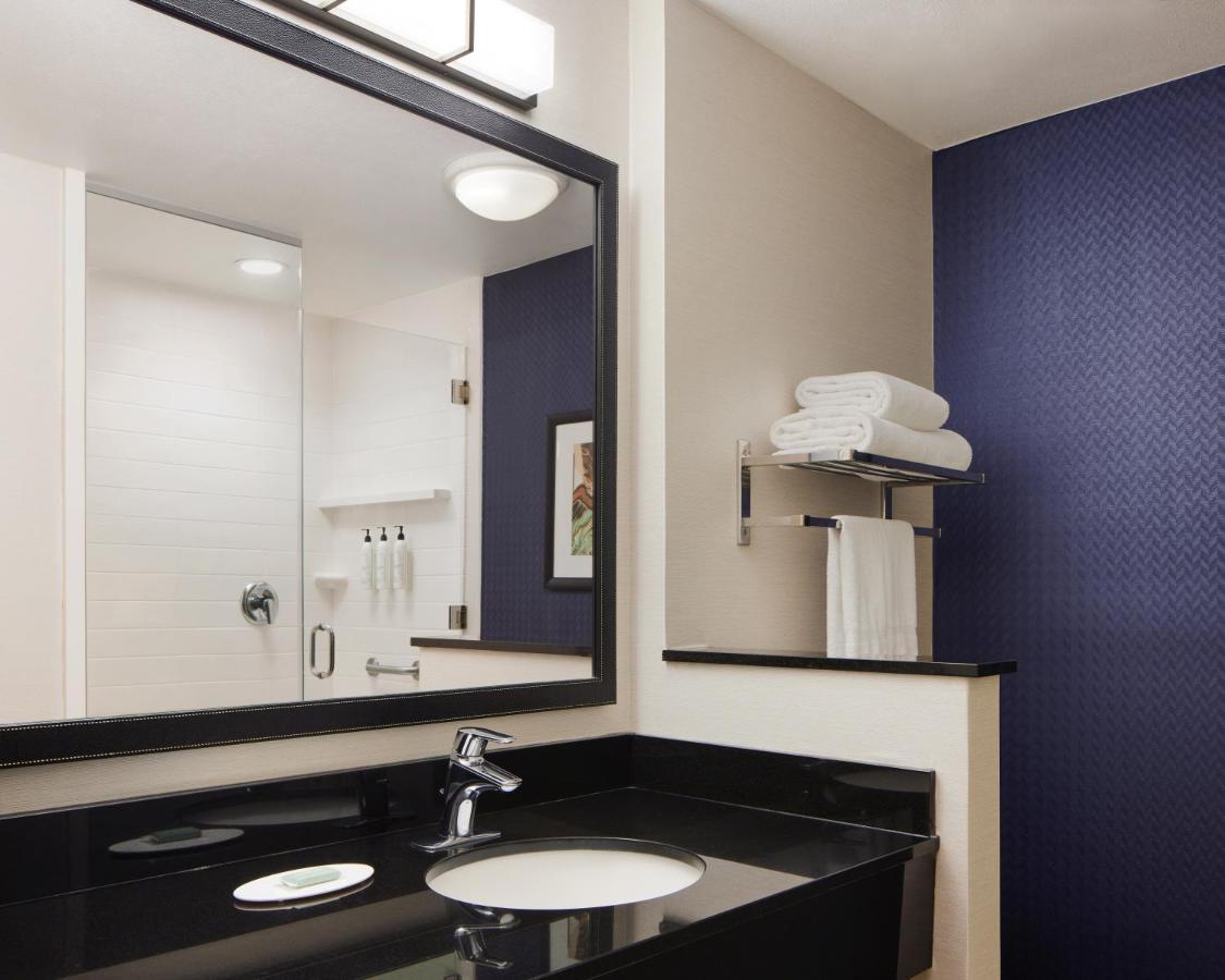 Fairfield Inn & Suites By Marriott El Paso Airport Esterno foto