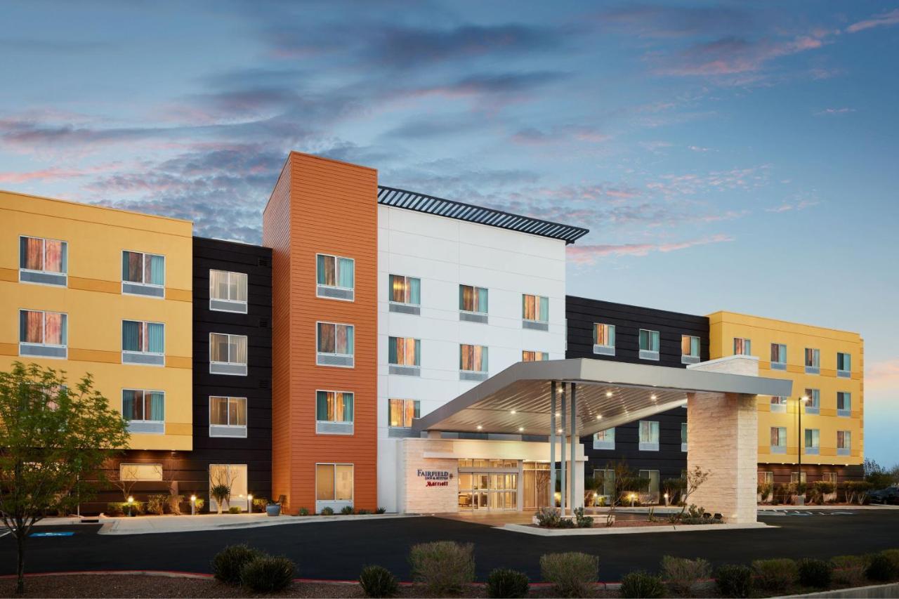 Fairfield Inn & Suites By Marriott El Paso Airport Esterno foto