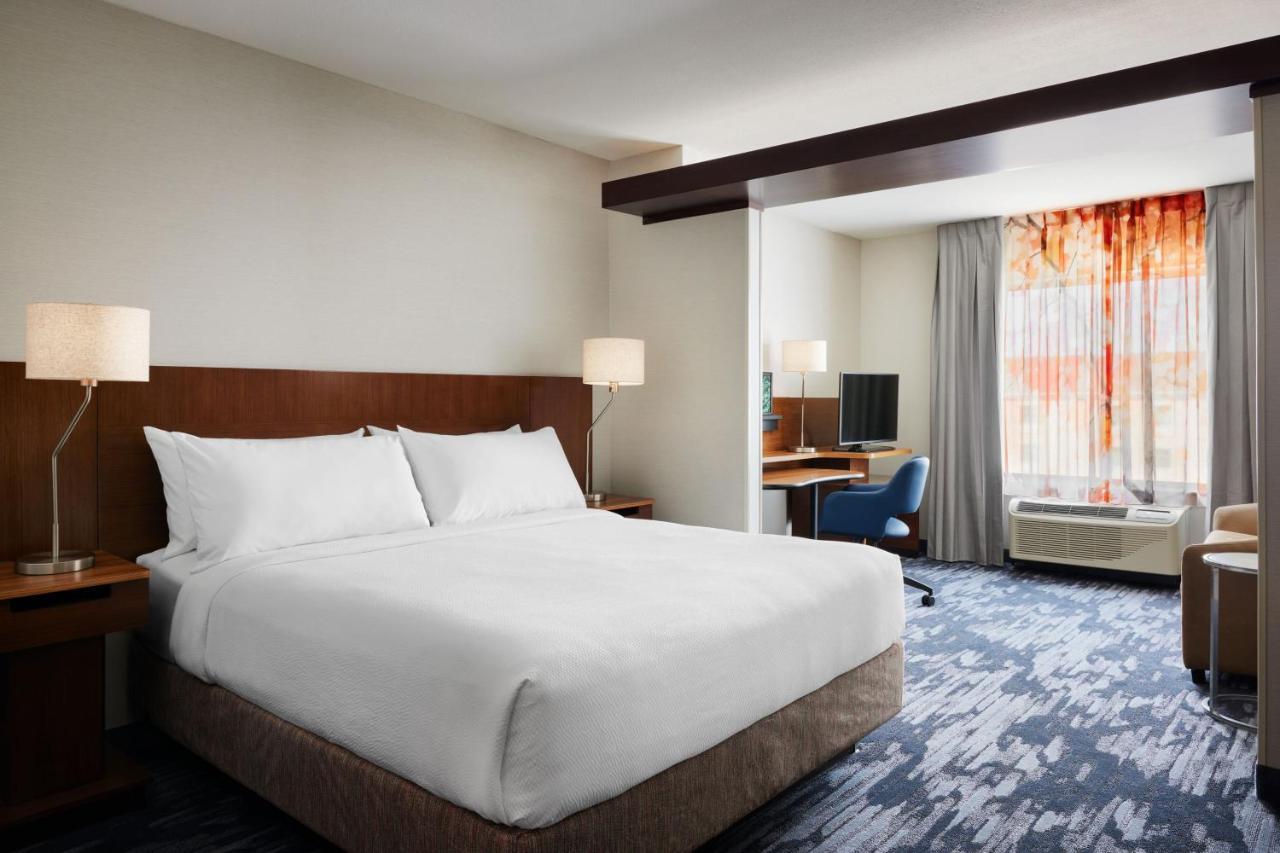 Fairfield Inn & Suites By Marriott El Paso Airport Esterno foto