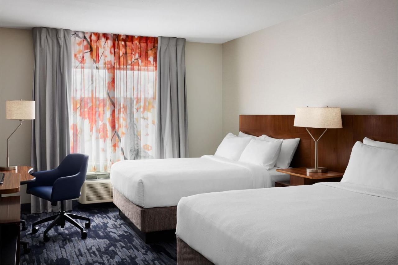 Fairfield Inn & Suites By Marriott El Paso Airport Esterno foto