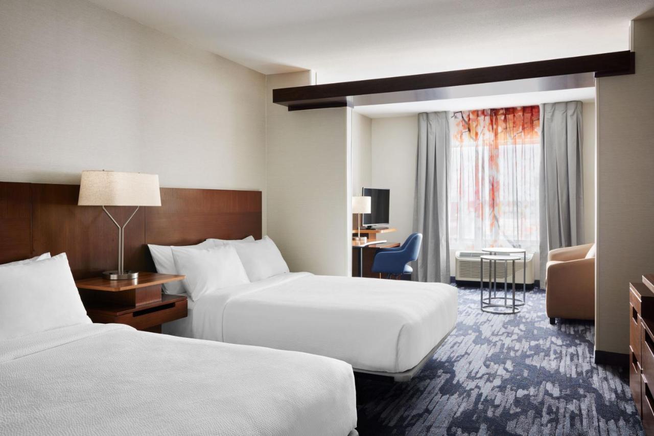 Fairfield Inn & Suites By Marriott El Paso Airport Esterno foto