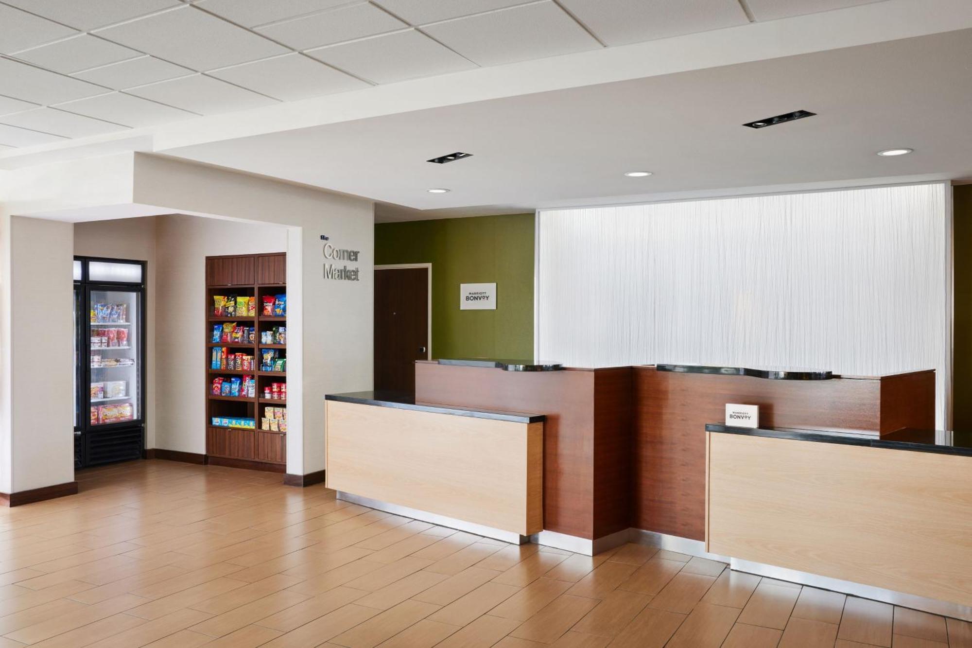 Fairfield Inn & Suites By Marriott El Paso Airport Esterno foto