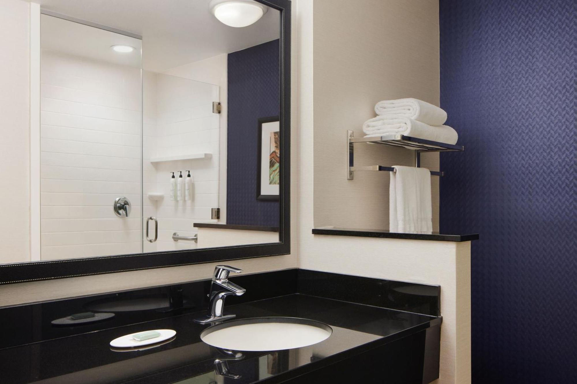 Fairfield Inn & Suites By Marriott El Paso Airport Esterno foto