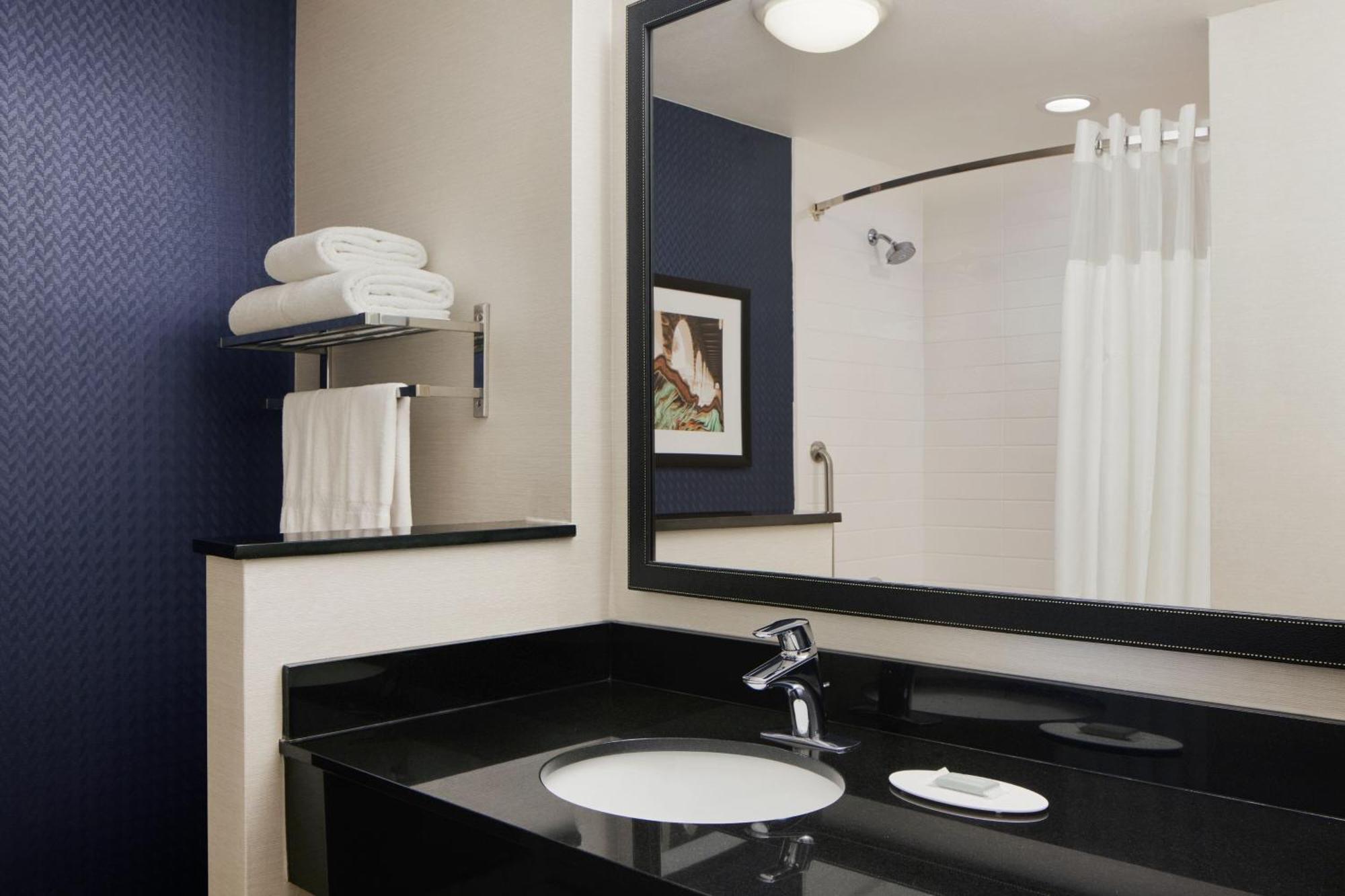 Fairfield Inn & Suites By Marriott El Paso Airport Esterno foto