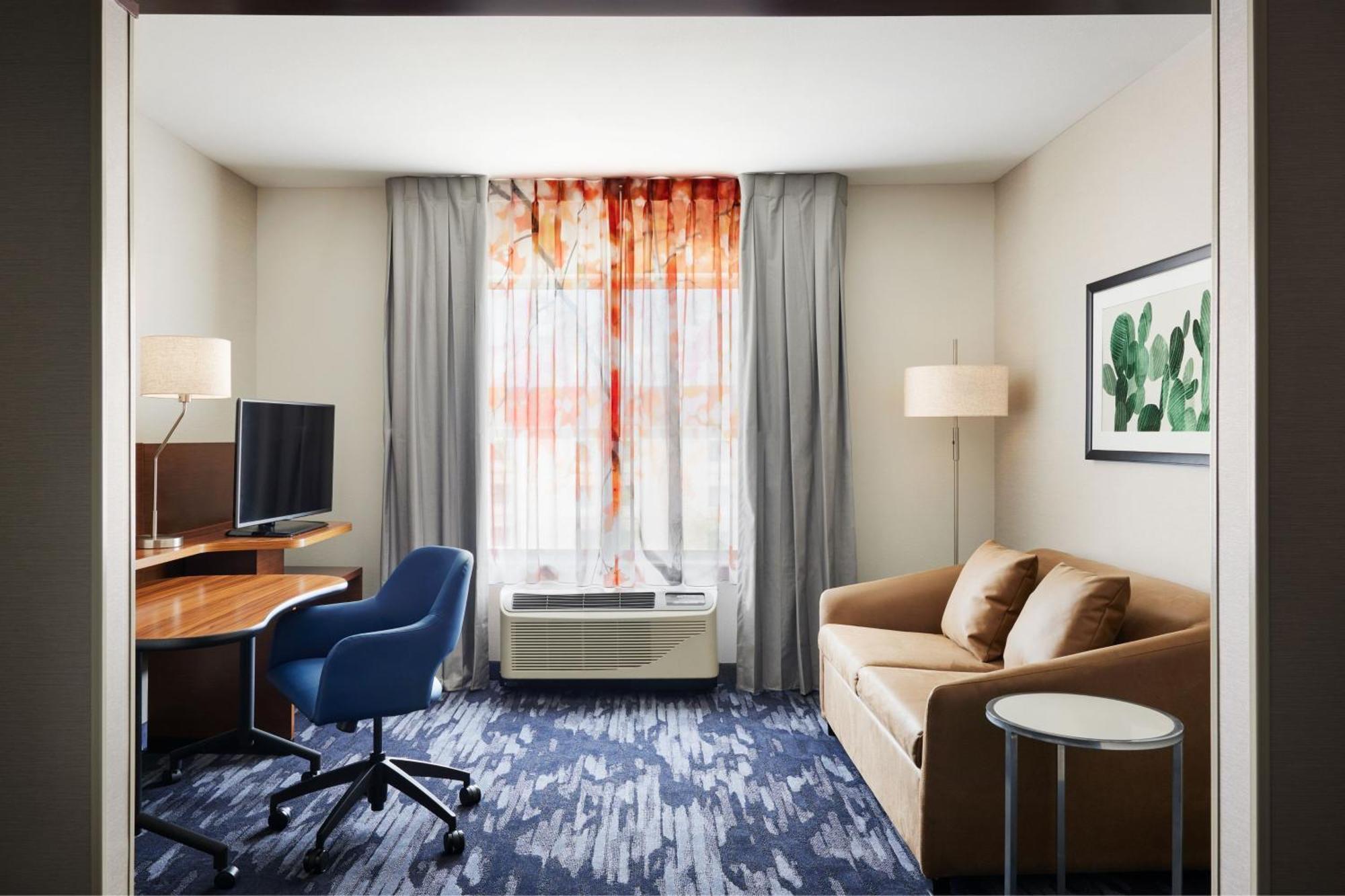 Fairfield Inn & Suites By Marriott El Paso Airport Esterno foto