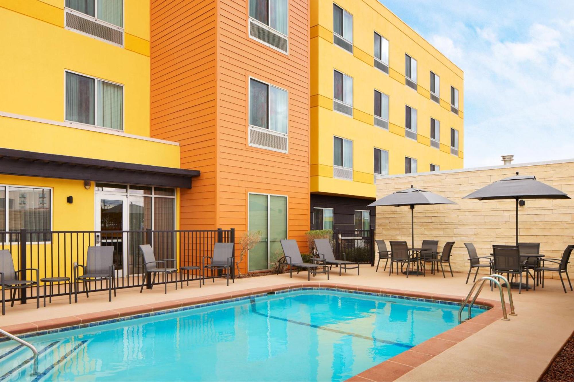 Fairfield Inn & Suites By Marriott El Paso Airport Esterno foto